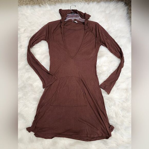 Trina‎ Turk hooded summer swim cover-up small - Picture 1 of 12